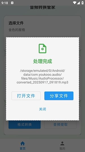 音频转换工具管家