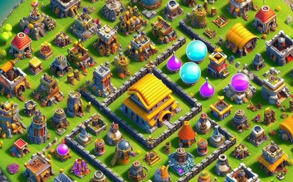 建设部落的游戏