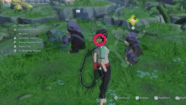 数码宝贝物语时空异客最强的小熊兽兄弟任务怎么做