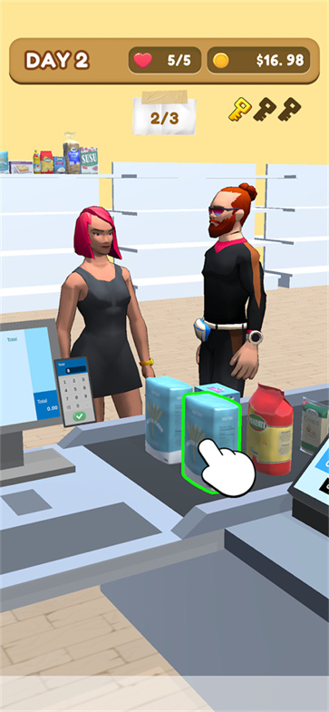 超市模拟器3D截图1