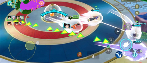 龙珠激战小队国际服