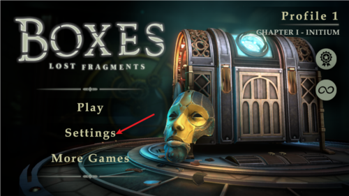 盒子丢失的碎片