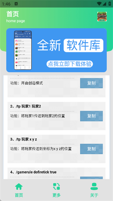 mc指令生成器手机版截图4