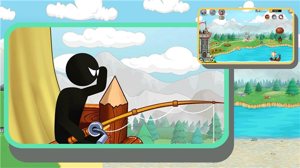 火柴人海上战争截图1