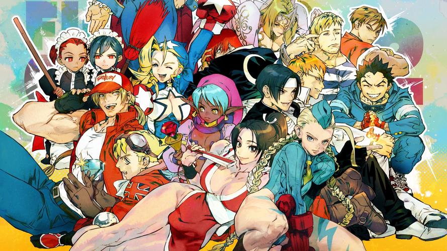 二次元格斗游戏