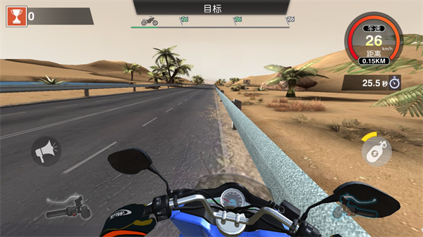 摩托模拟器截图2