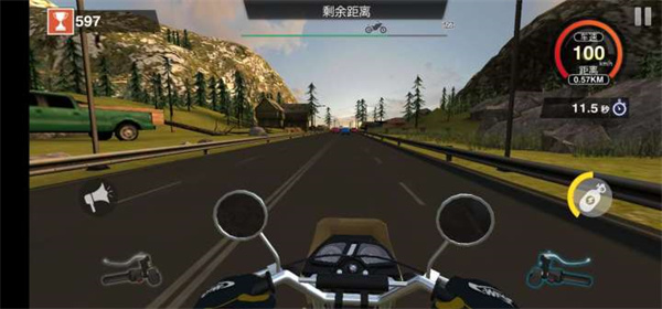 摩托模拟器截图4