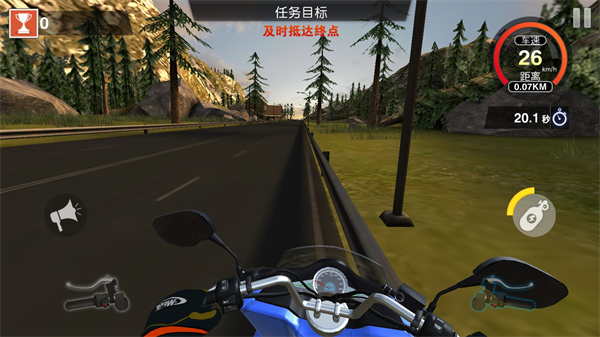 摩托模拟器截图3