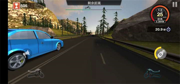 摩托模拟器截图5