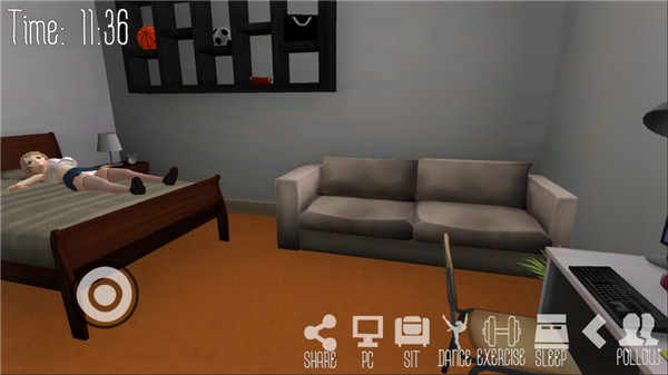 虚拟女友模拟器截图2