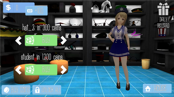 虚拟女友模拟器截图4