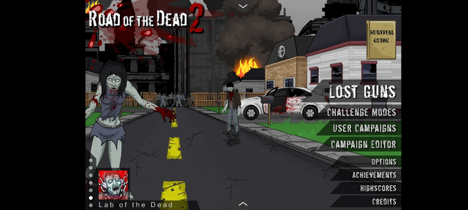 死亡之路2截图1