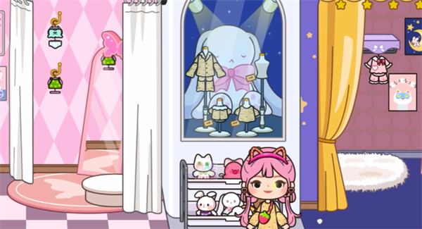 米加小镇美甲店截图1