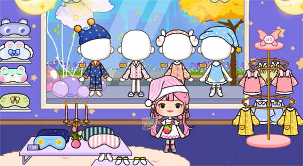 米加小镇美甲店截图2