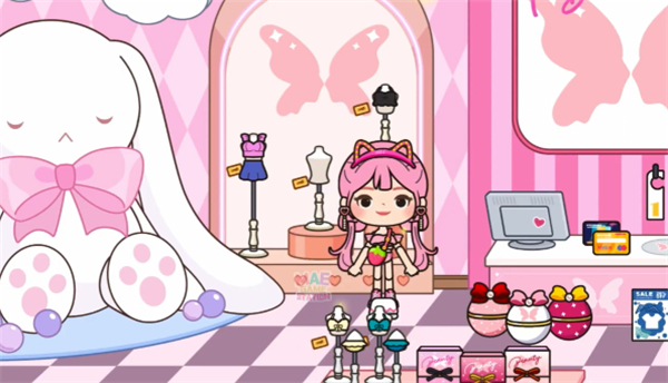 米加小镇美甲店截图4