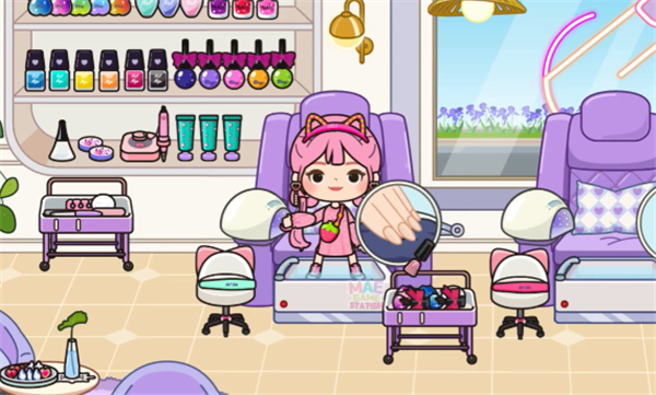 米加小镇美甲店截图5