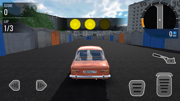 俄罗斯汽车漂移截图1