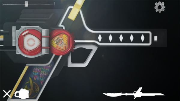 假面骑士铠武腰带模拟器截图1