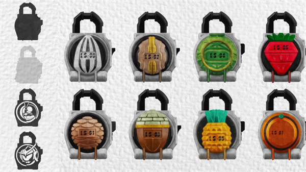 假面骑士铠武腰带模拟器截图4