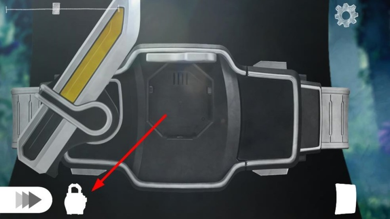 假面骑士铠武腰带模拟器