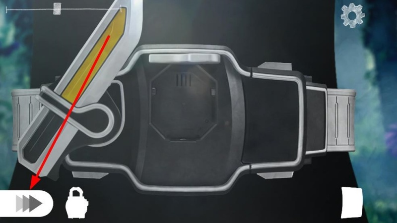 假面骑士铠武腰带模拟器