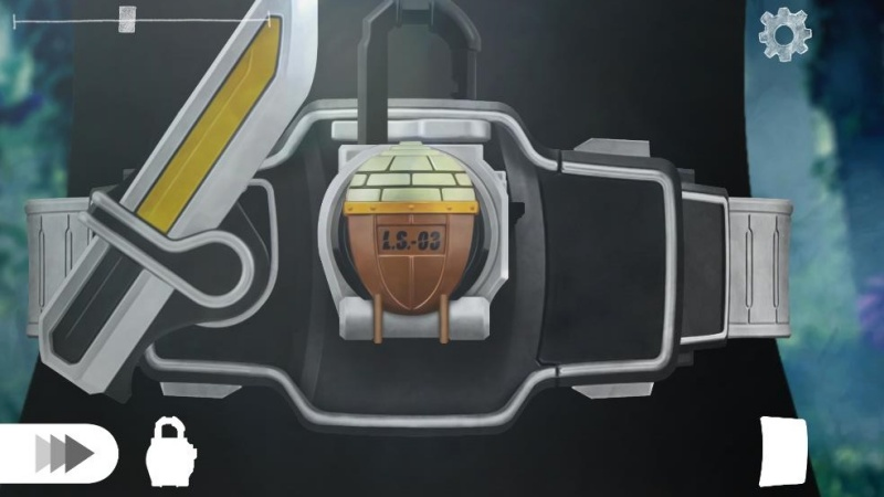 假面骑士铠武腰带模拟器