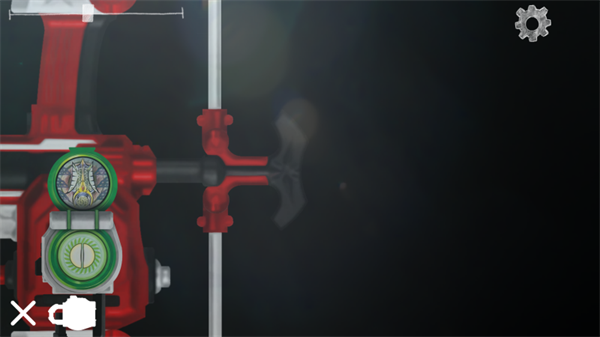 假面骑士铠武腰带模拟器