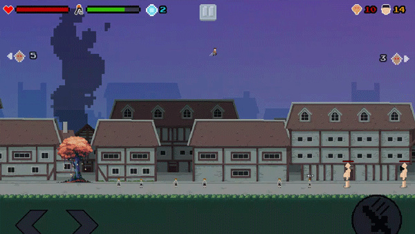 像素进击的巨人截图1