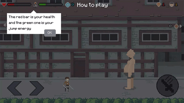 像素进击的巨人截图3