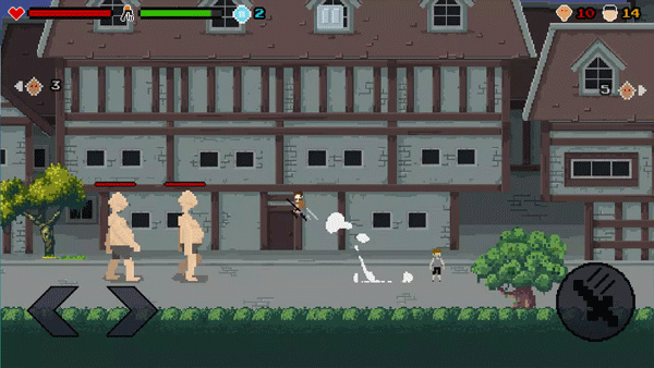 像素进击的巨人截图2