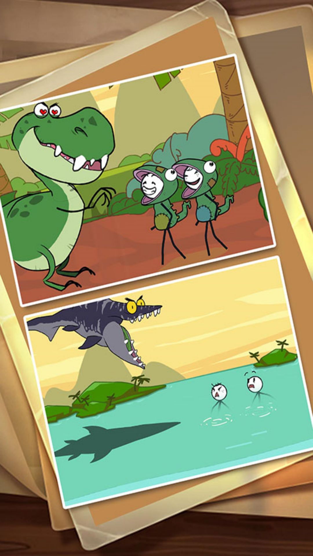 火柴人大逃亡截图1