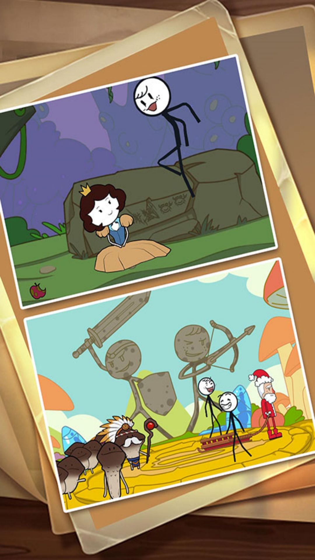 火柴人大逃亡截图4