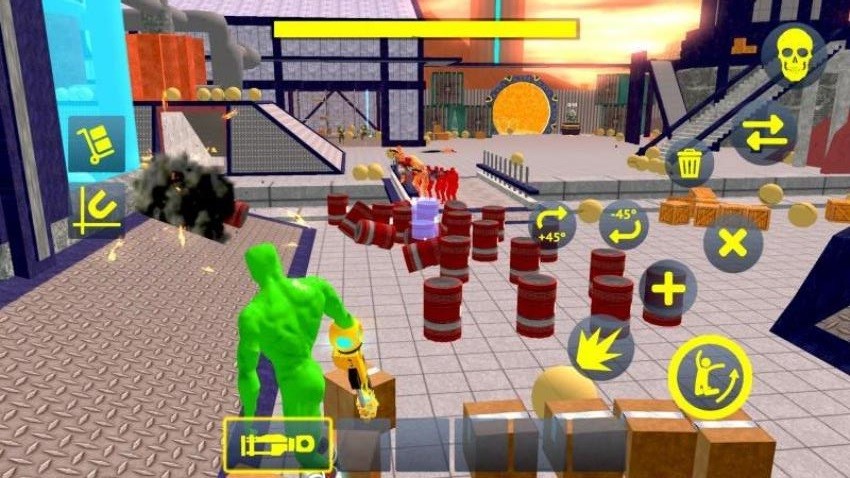 无限重生作战截图1