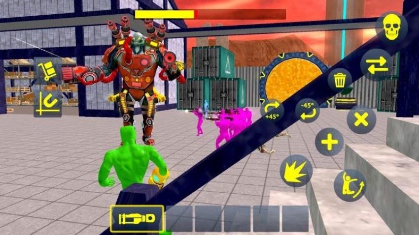 无限重生作战截图2