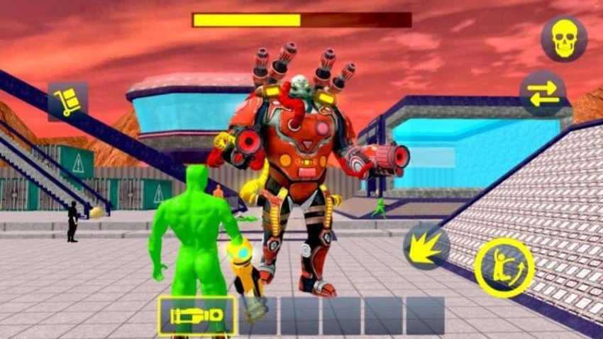 无限重生作战截图3