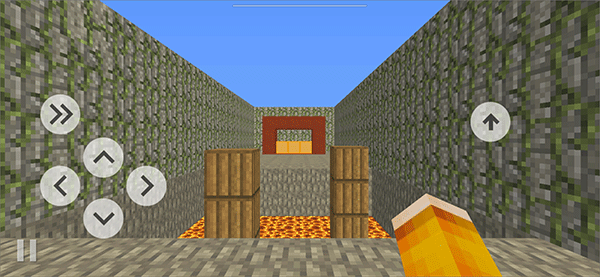 我的世界的跑酷2