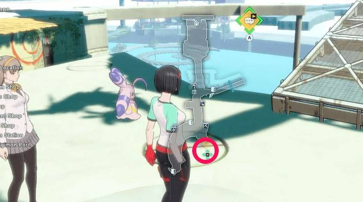 数码宝贝物语时空异客焦躁与决心支线怎么做