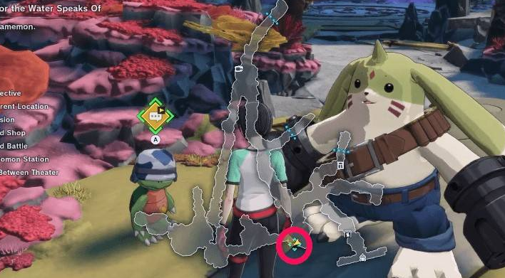 数码宝贝物语时空异客代表水声的颜色支线怎么做