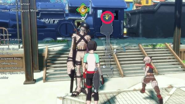 数码宝贝物语时空异客工匠的搭档支线怎么做