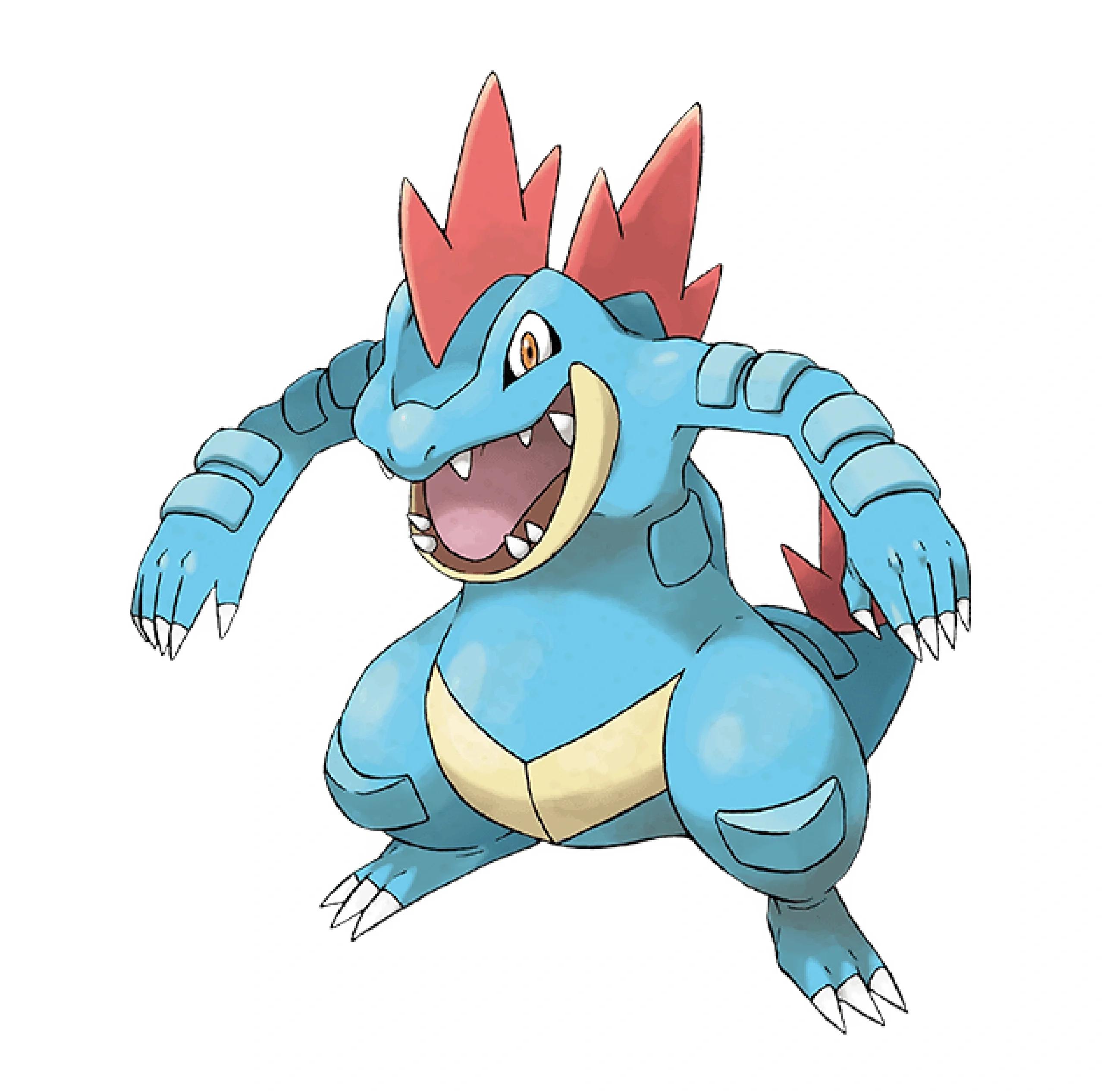 宝可梦传说ZA御三家小锯鳄进化路线