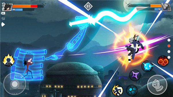 火柴人忍者大战截图3