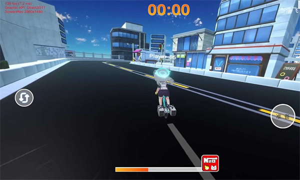 蔚蓝档案卡丁车手机版