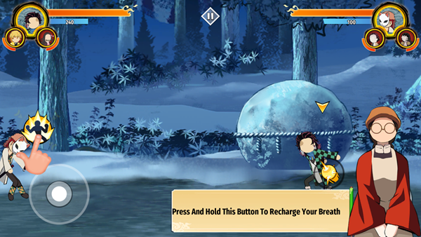 火柴人鬼灭之刃手机版