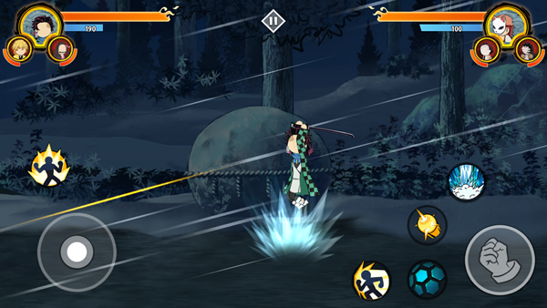 火柴人鬼灭之刃手机版