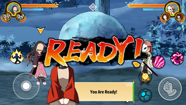 火柴人鬼灭之刃手机版