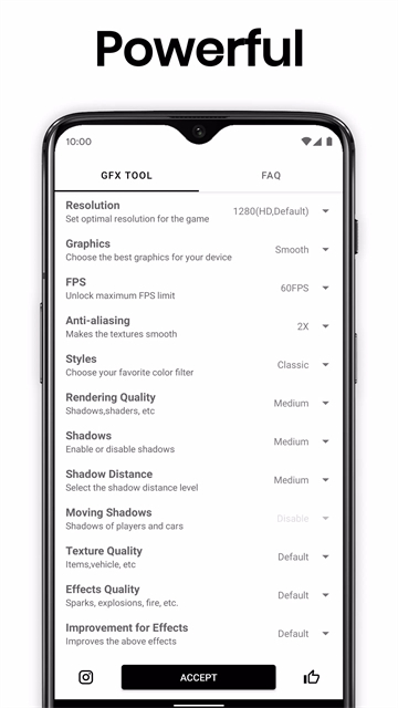 gfx画质修改器中文版截图1