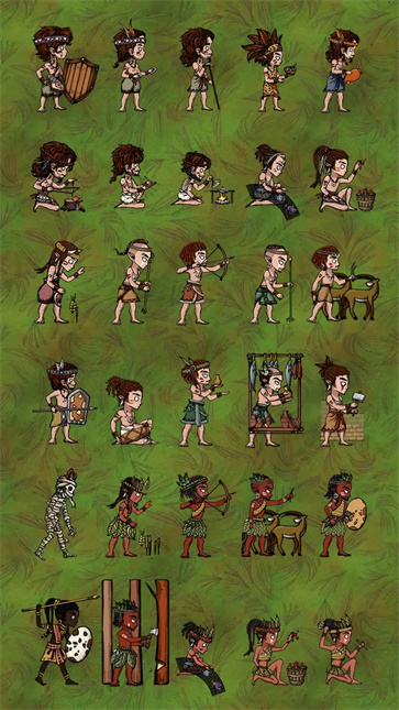 我在荒野国度当法老完整版截图1