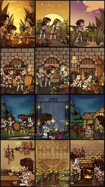 我在荒野国度当法老完整版截图2