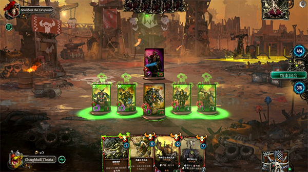 战锤40k混沌锻造