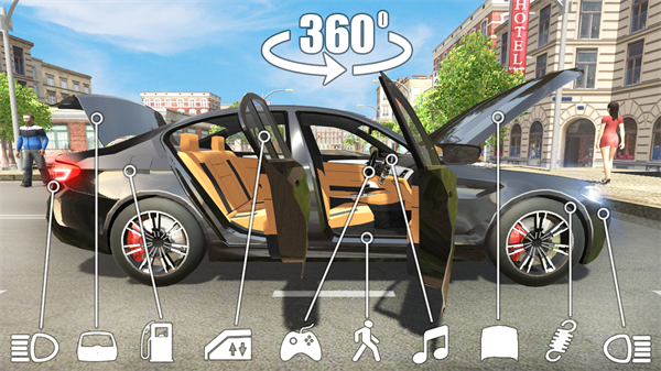 汽车模拟器M5截图1